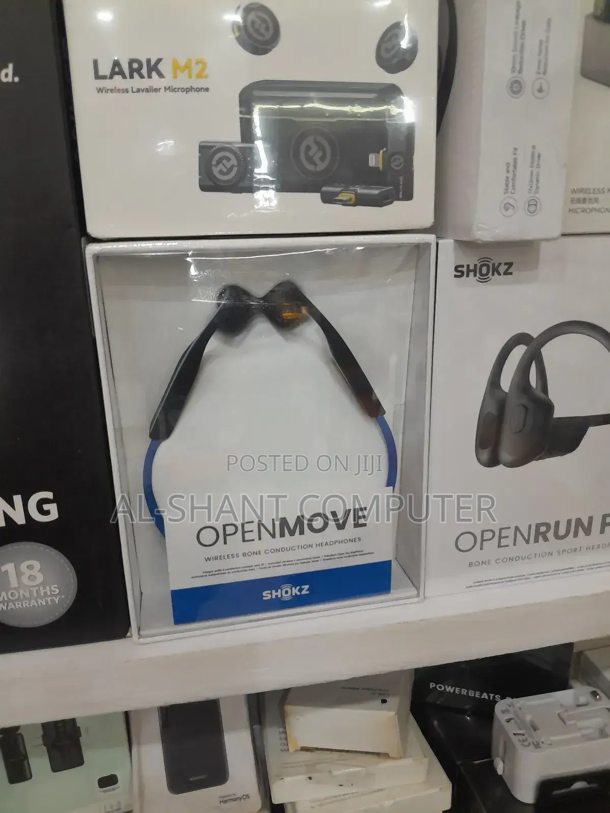 Shokz Open Openmove Earphones/Wireless Headphones