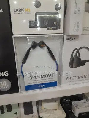 Shokz Open Openmove Earphones/Wireless Headphones