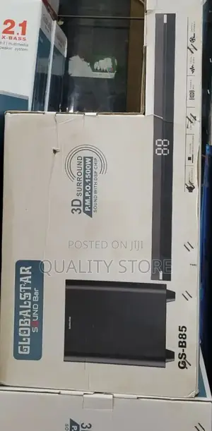 Global Star Sound Bar 4.1 Channel Gs-B85