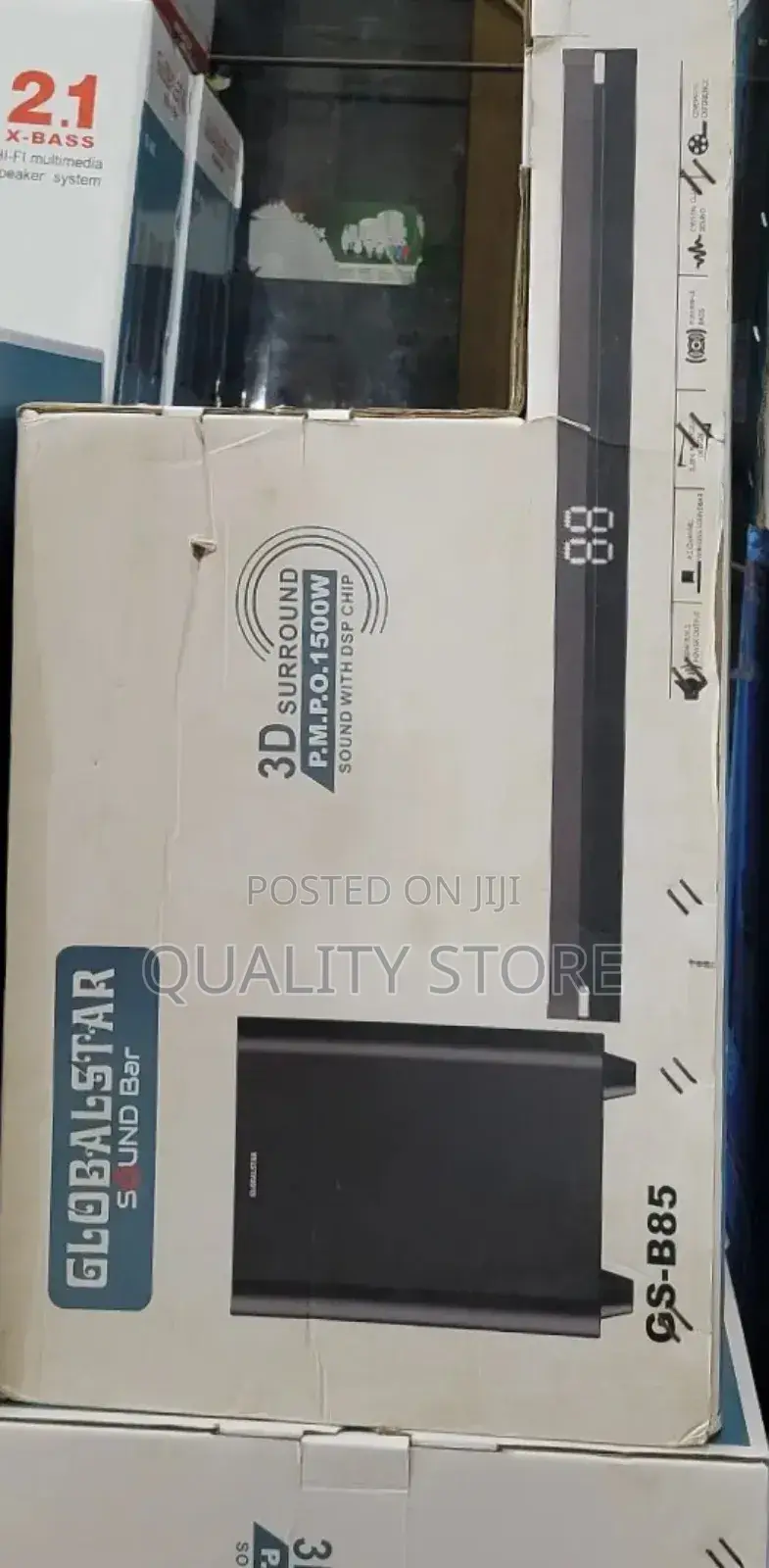 Global Star Sound Bar 4.1 Channel Gs-B85