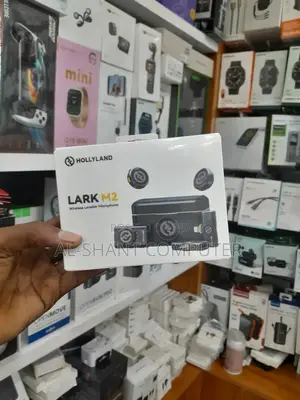 Hollyland Lark M2 Wireless Lavalier Microphone