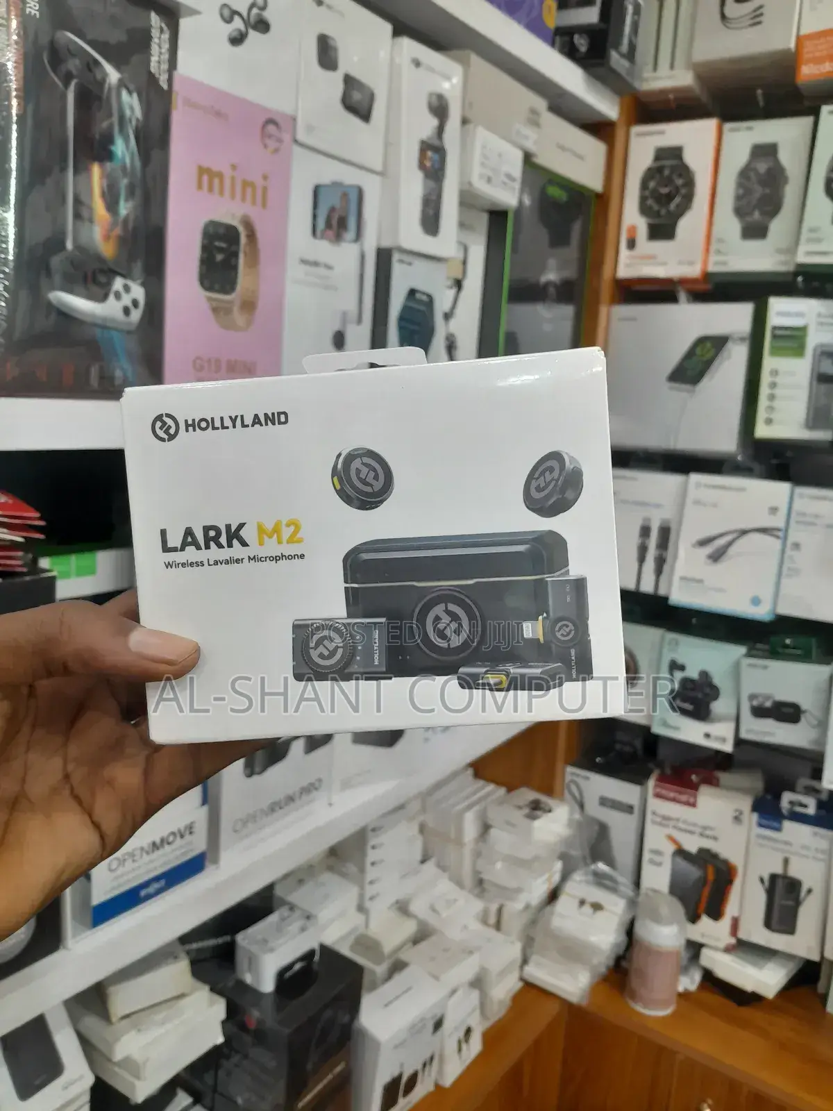 Hollyland Lark M2 Wireless Lavalier Microphone