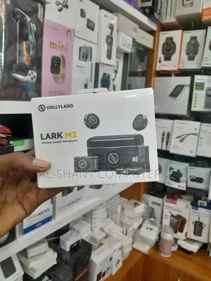 Hollyland Lark M2 Wireless Lavalier Microphone
