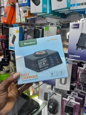 Smary Berry Cw100 Charging Station
