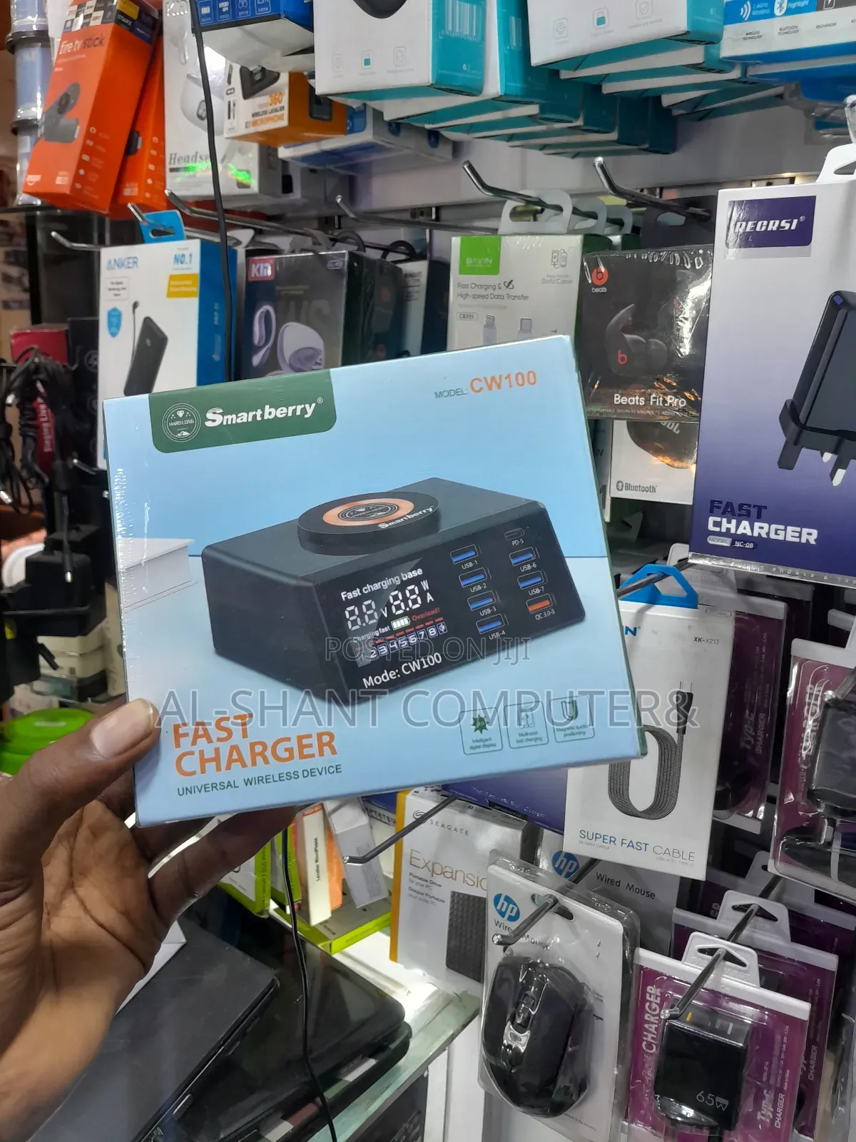 Smary Berry Cw100 Charging Station