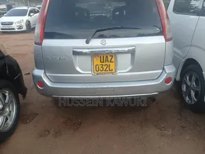 Nissan X-Trail 2004 Silver