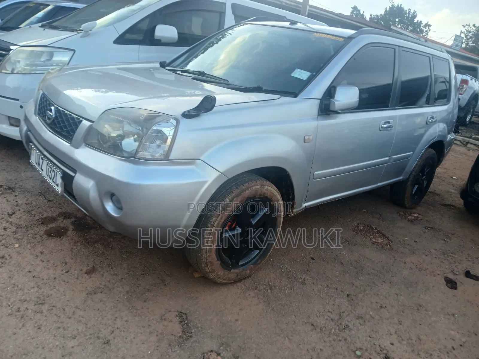 Nissan X-Trail 2004 Silver