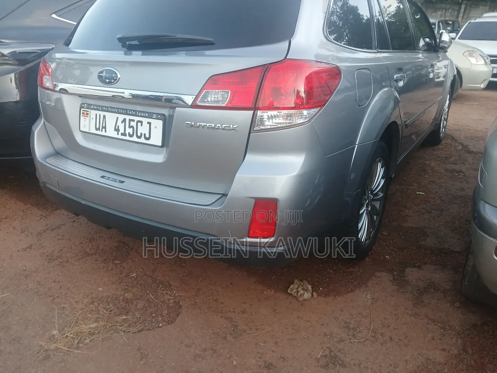 Subaru Outback 2015 Gray