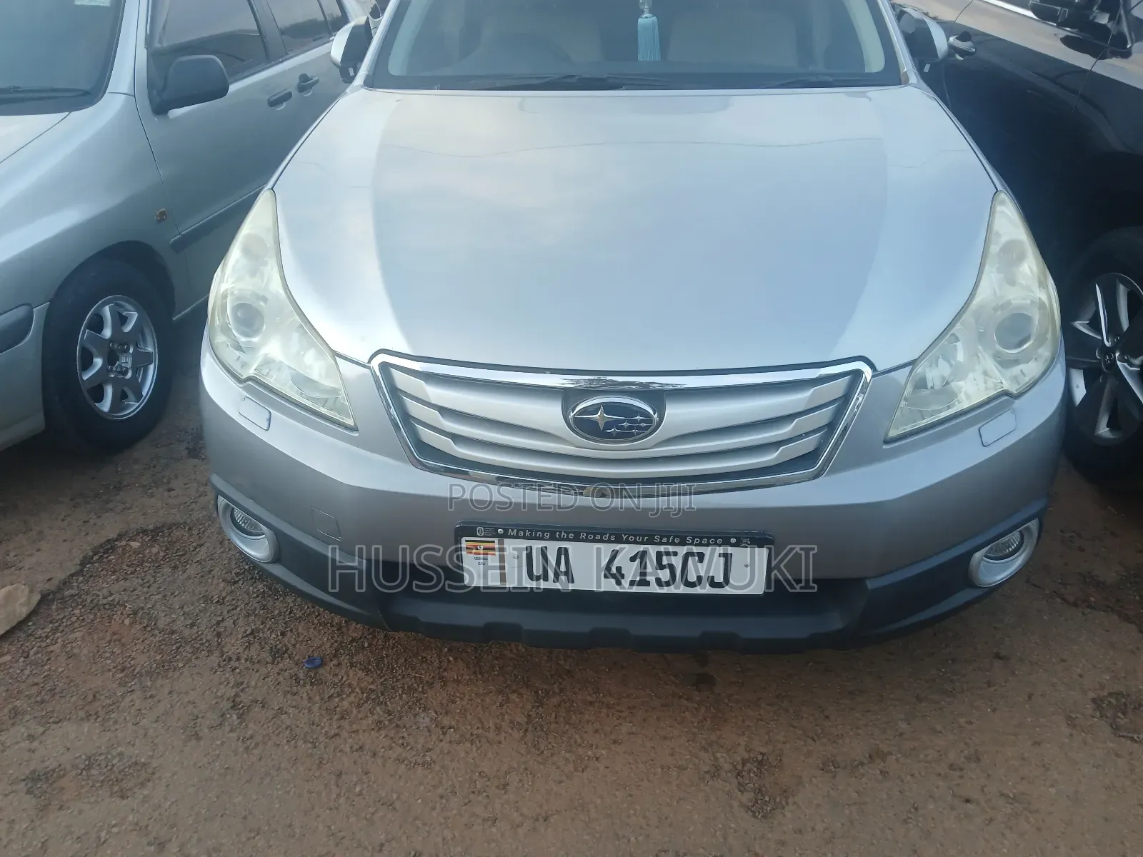Subaru Outback 2015 Gray