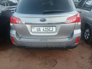 Subaru Outback 2015 Gray