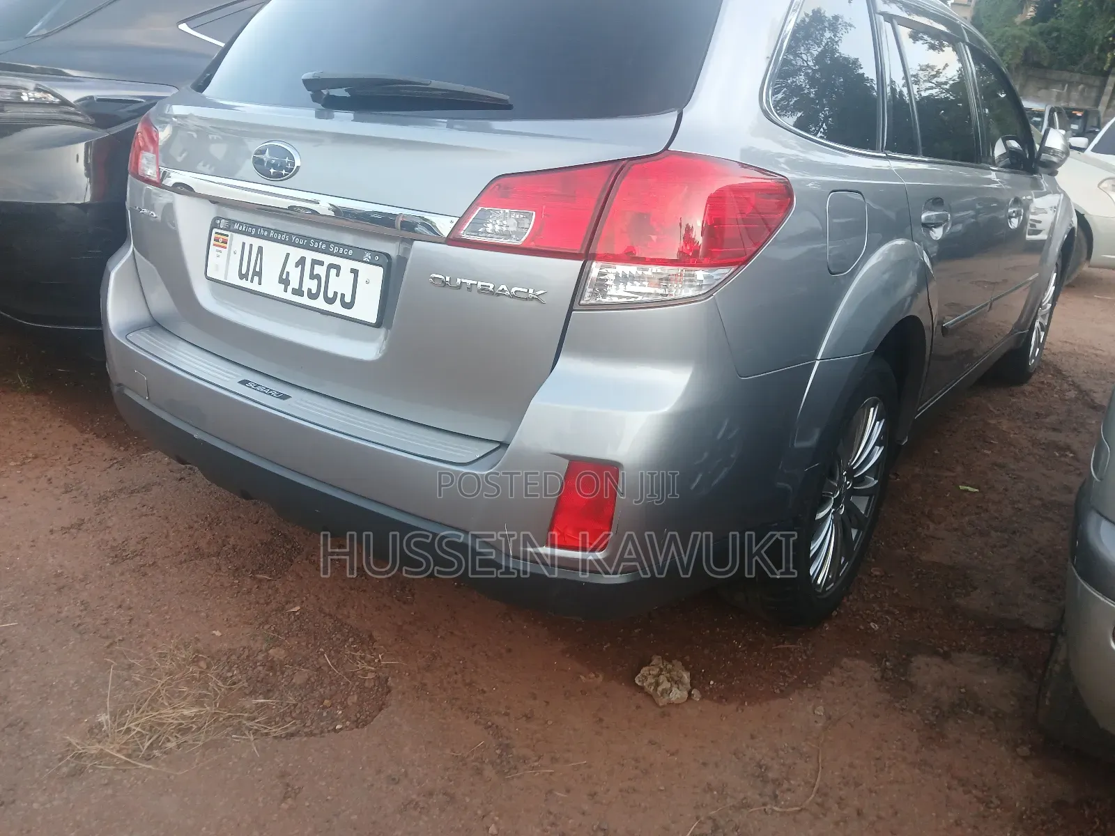 Subaru Outback 2015 Gray