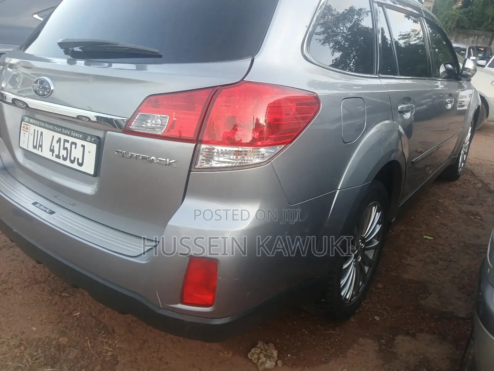 Subaru Outback 2015 Gray