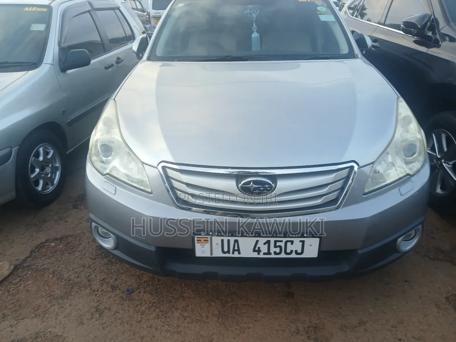 Subaru Outback 2015 Gray