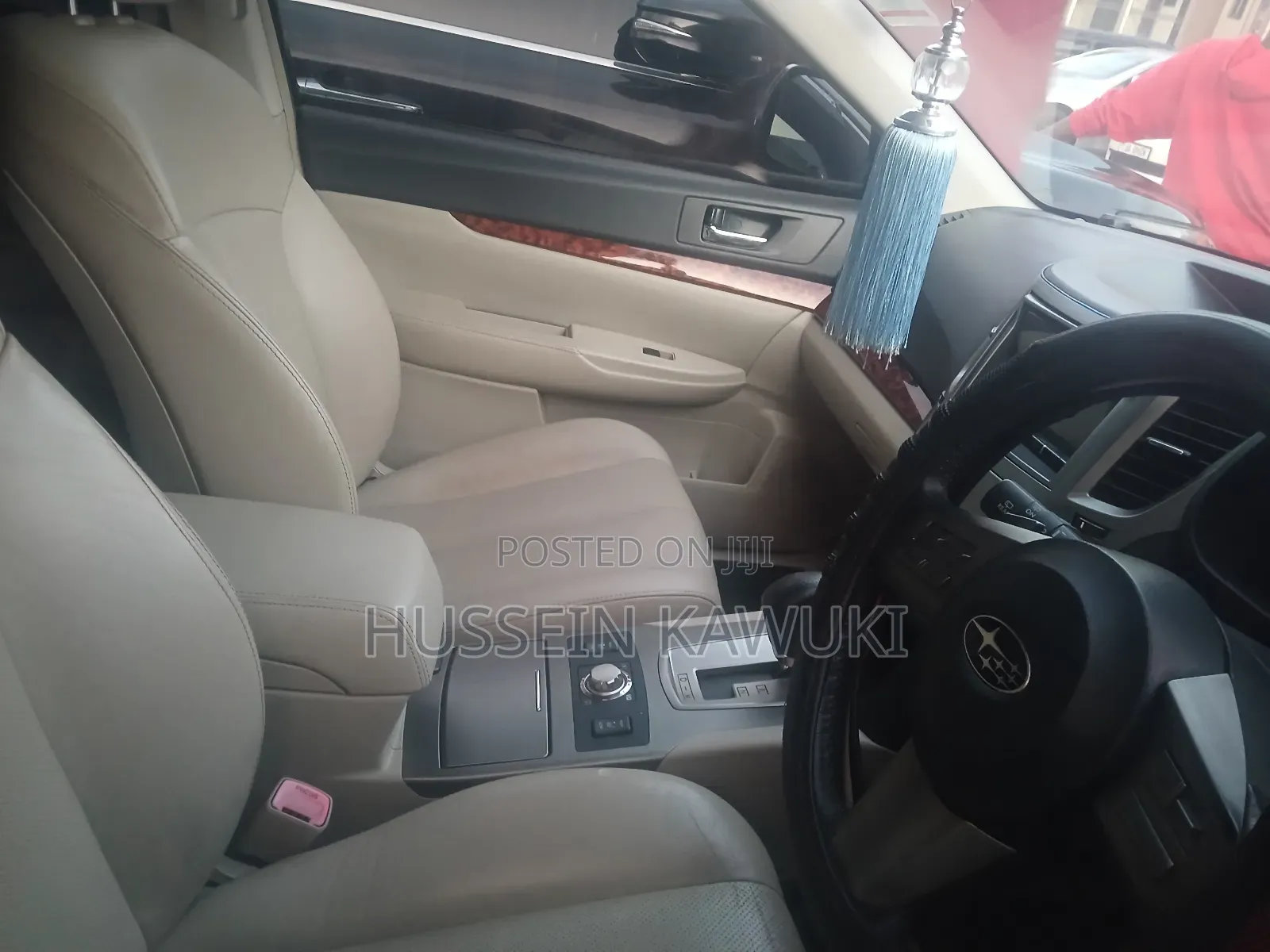 Subaru Outback 2015 Gray