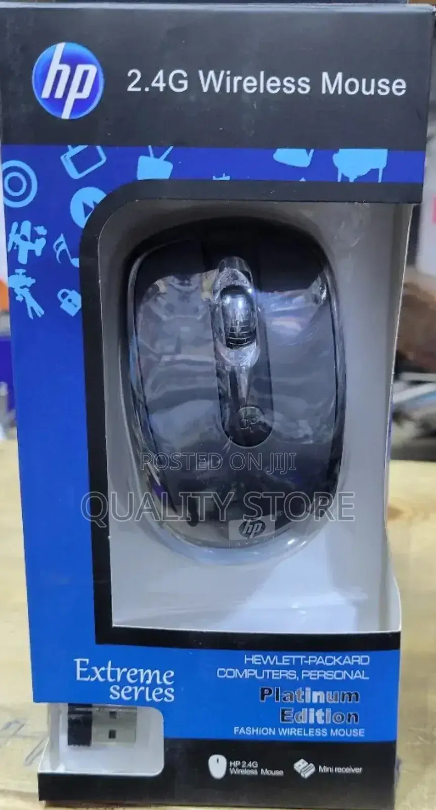 Hp Wireless Mouse 2.4 G