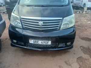 Toyota Alphard 2005 Black