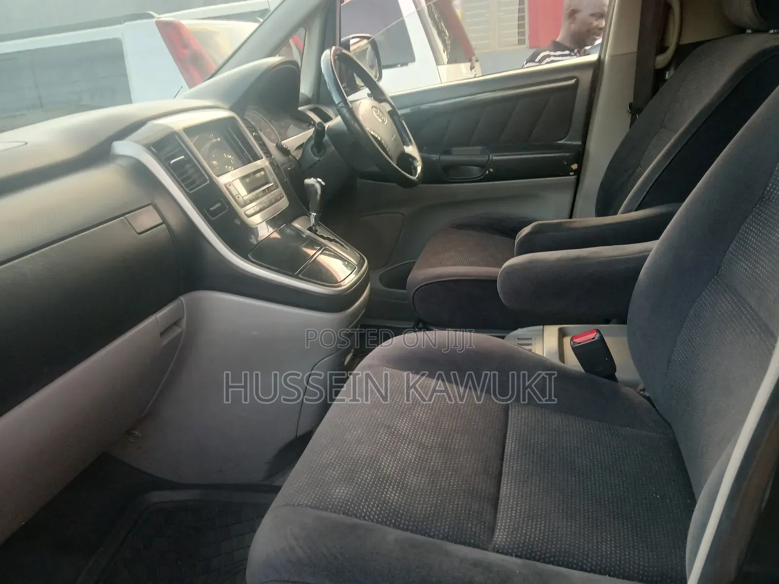 Toyota Alphard 2005 Black