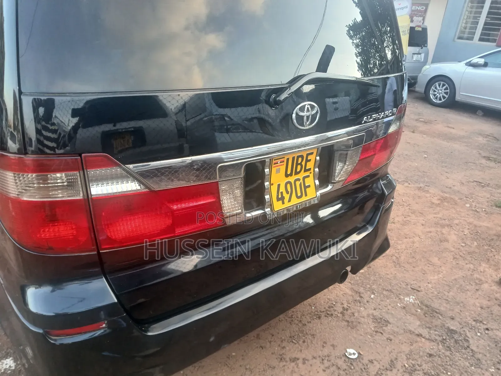 Toyota Alphard 2005 Black
