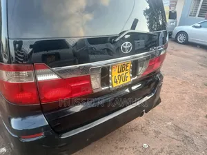 Toyota Alphard 2005 Black