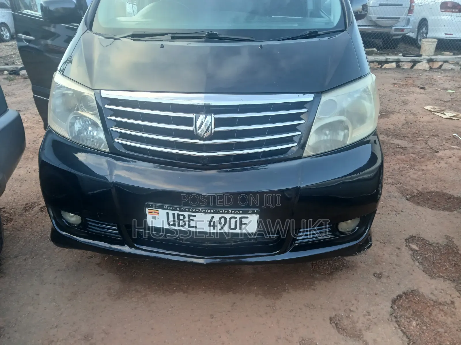 Toyota Alphard 2005 Black