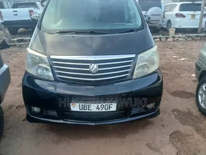 Toyota Alphard 2005 Black