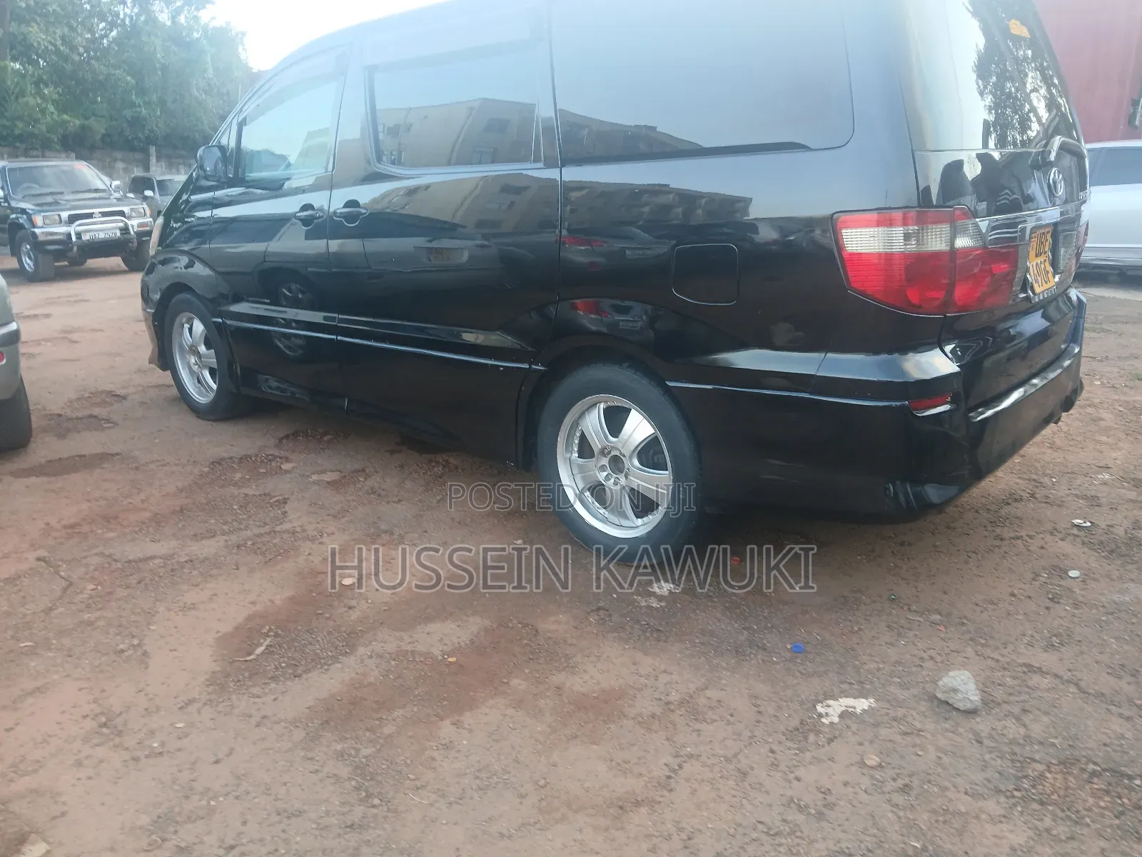 Toyota Alphard 2005 Black