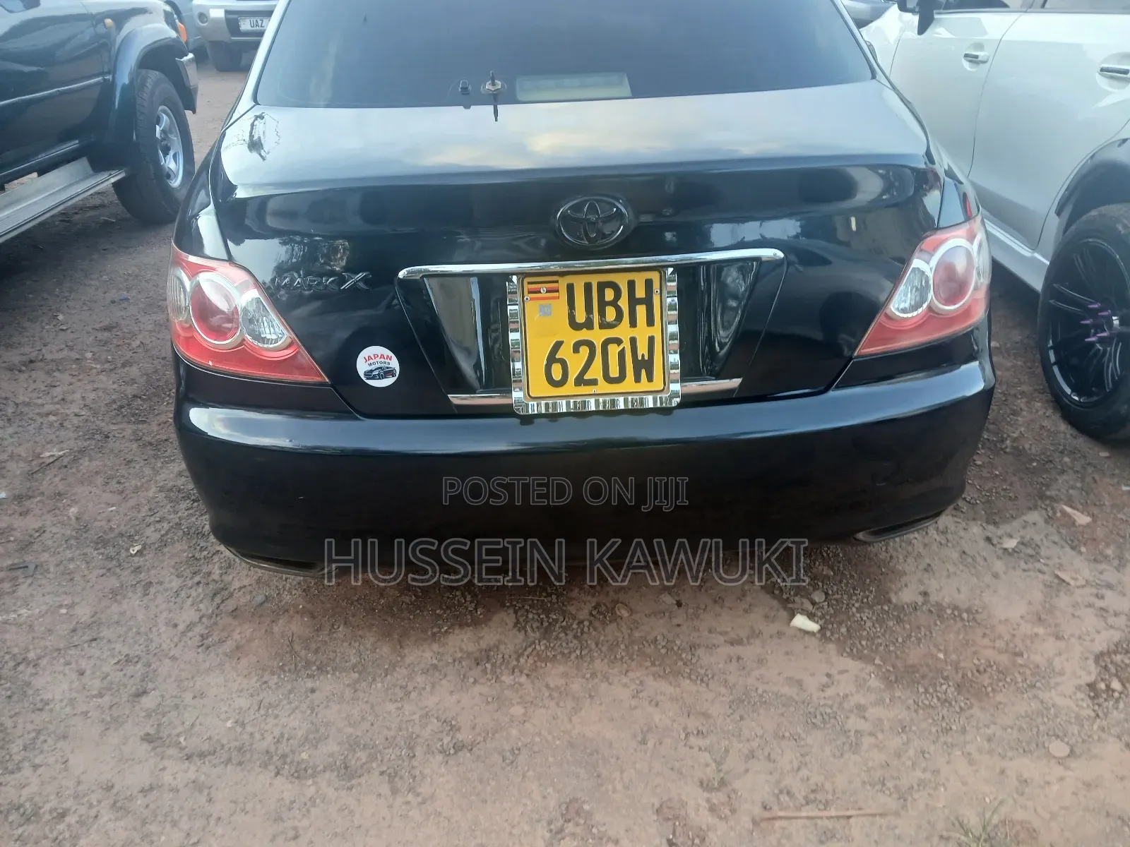 Toyota Mark X 2007 Black