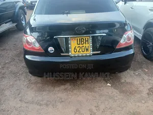 Toyota Mark X 2007 Black