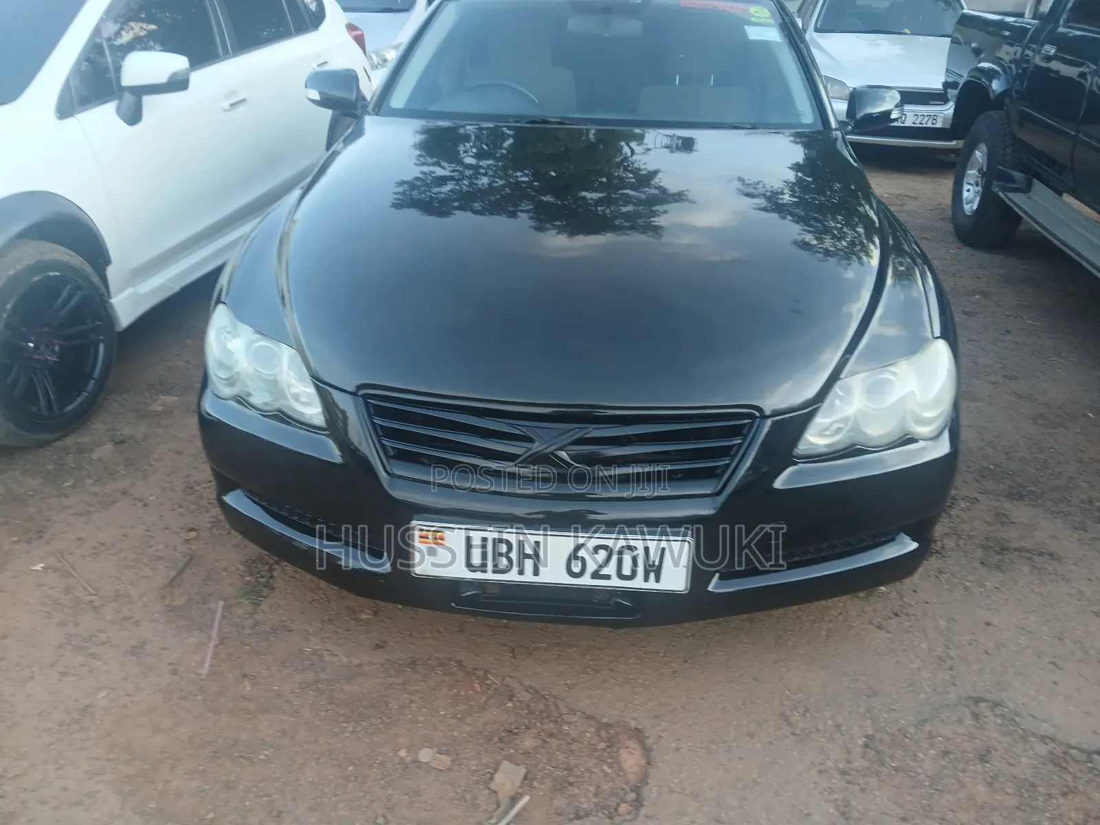 Toyota Mark X 2007 Black