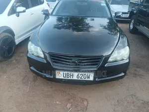 Toyota Mark X 2007 Black