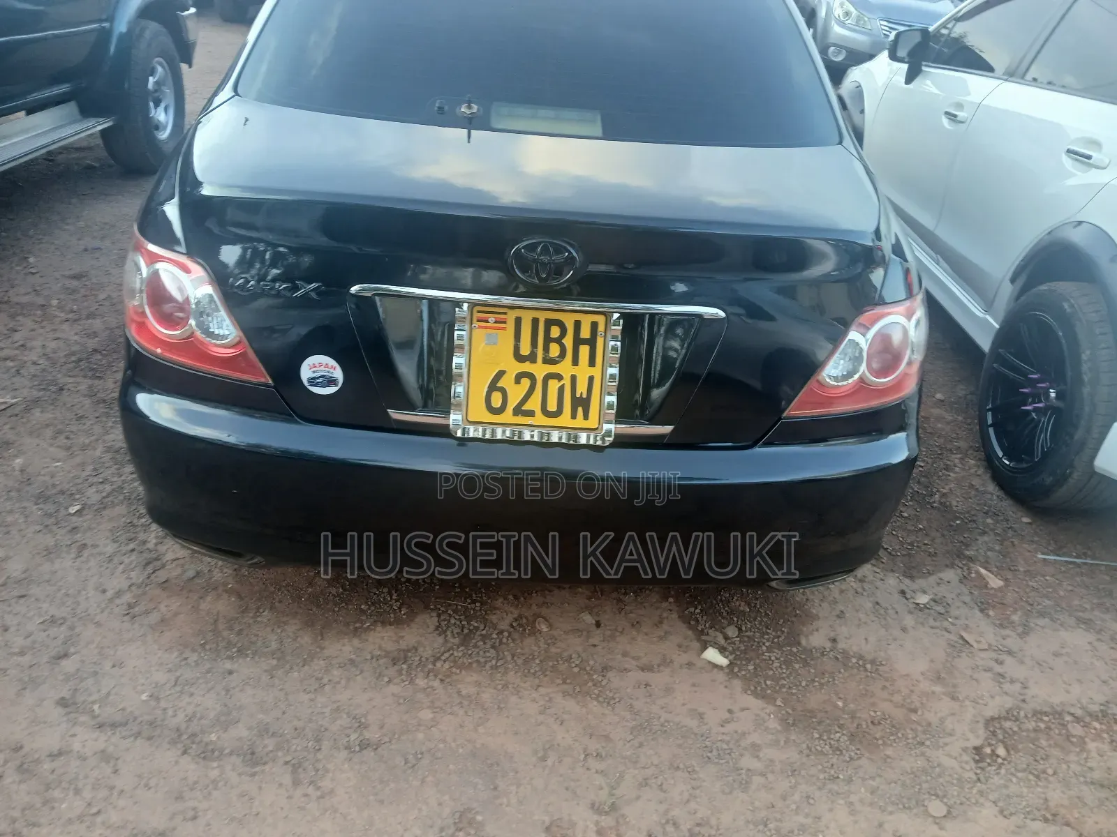 Toyota Mark X 2007 Black