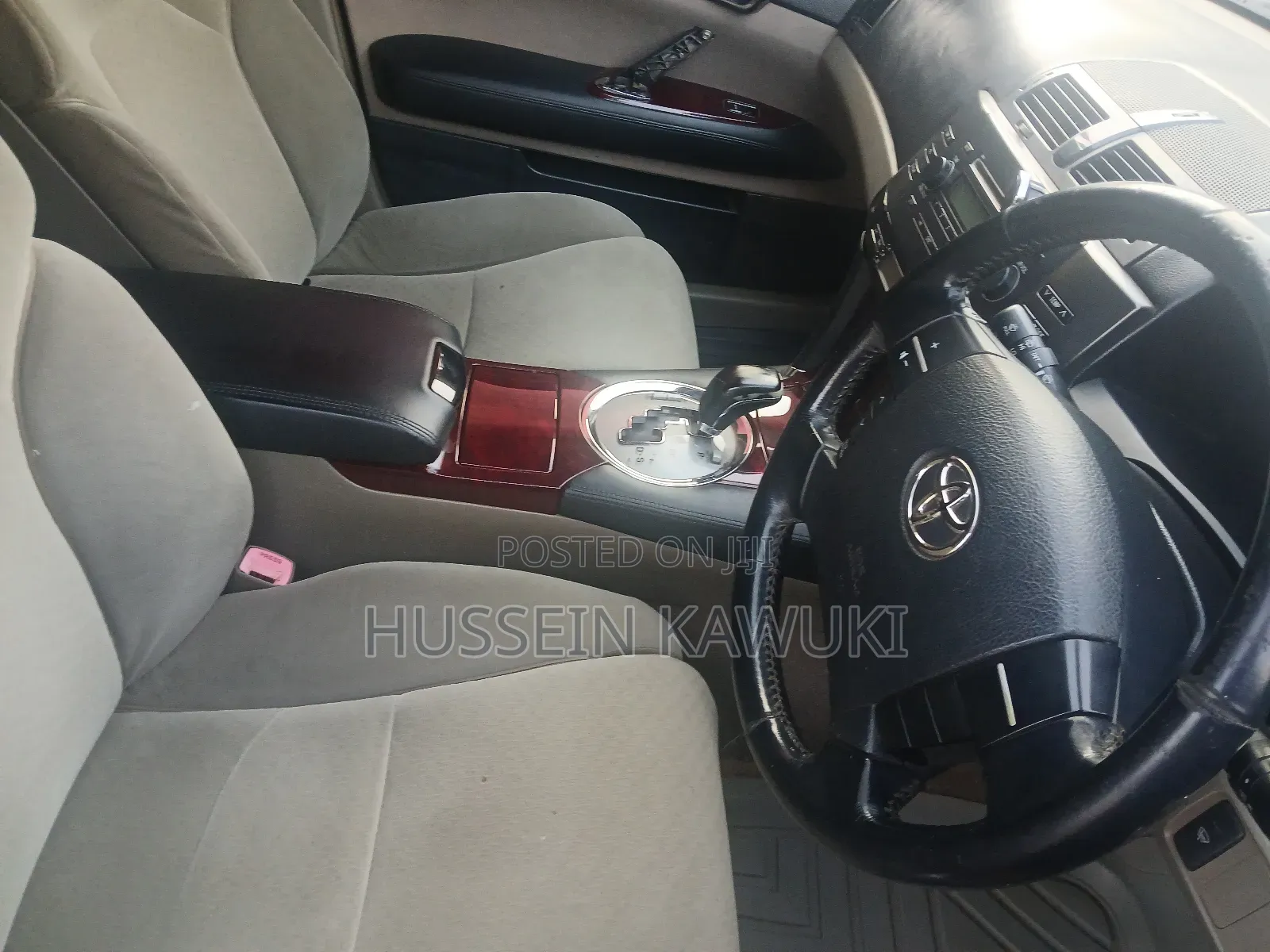 Toyota Mark X 2007 Black