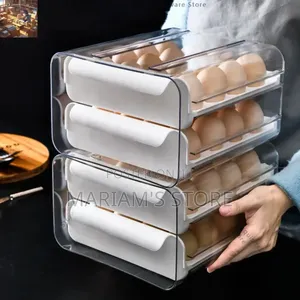 Drawer Style 32 Cell Egg Box Sold by Dotcom Stores.