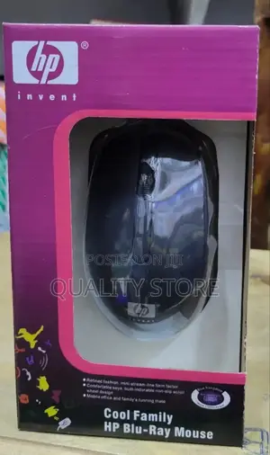 Hp Blue-Ray Mouse