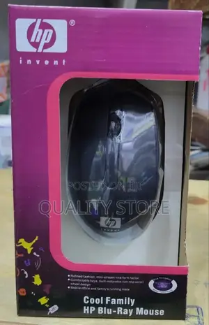 Hp Blue-Ray Mouse