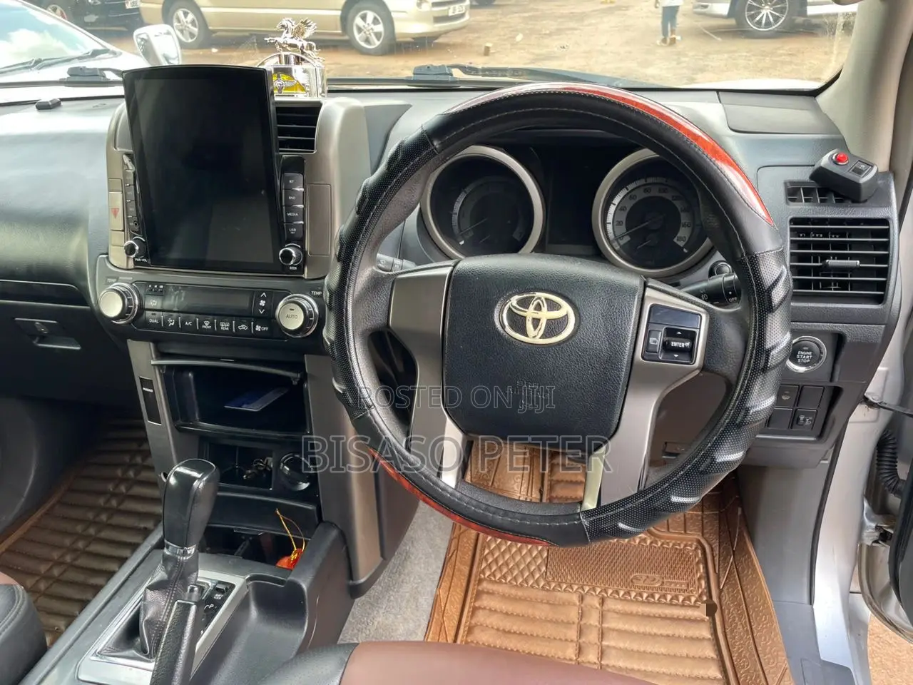 Toyota Land Cruiser Prado 2.7 VVT-i 2015 Silver