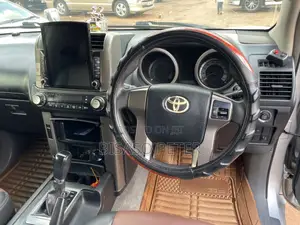 Toyota Land Cruiser Prado 2.7 VVT-i 2015 Silver