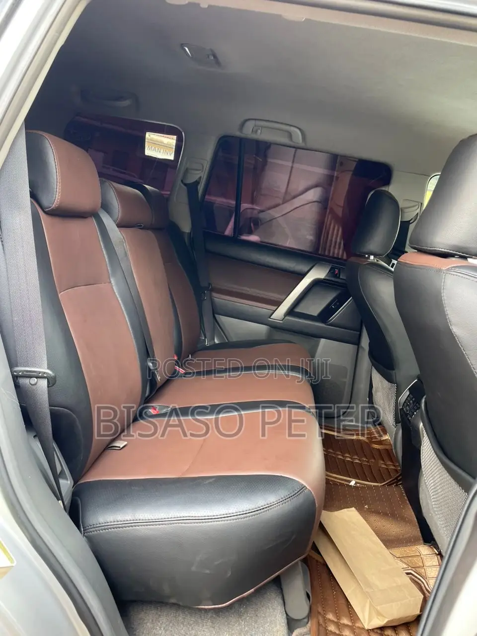 Toyota Land Cruiser Prado 2.7 VVT-i 2015 Silver