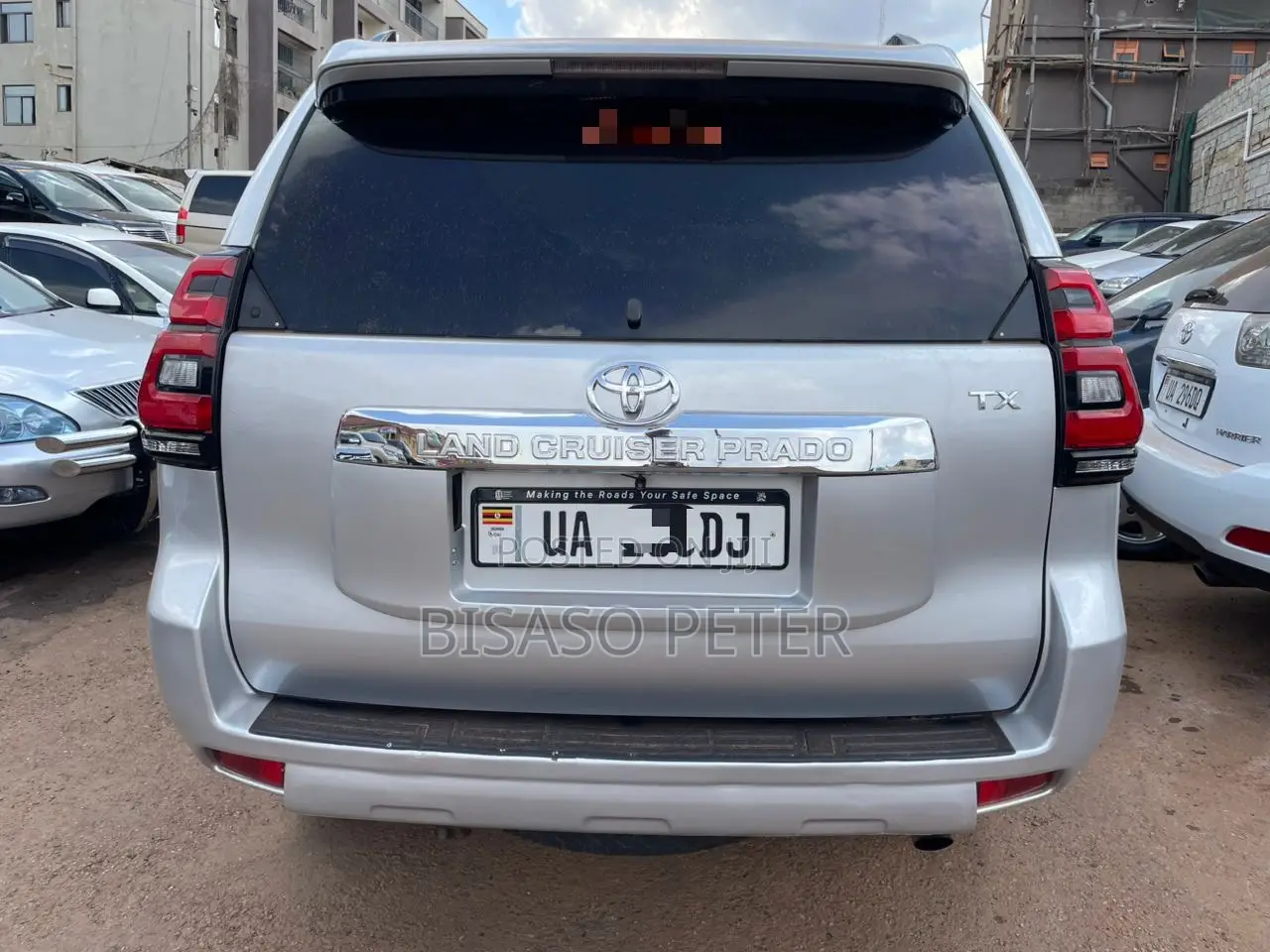 Toyota Land Cruiser Prado 2.7 VVT-i 2015 Silver