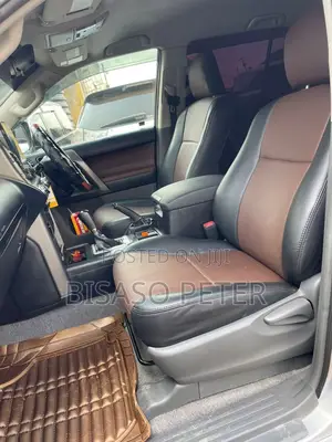Toyota Land Cruiser Prado 2.7 VVT-i 2015 Silver