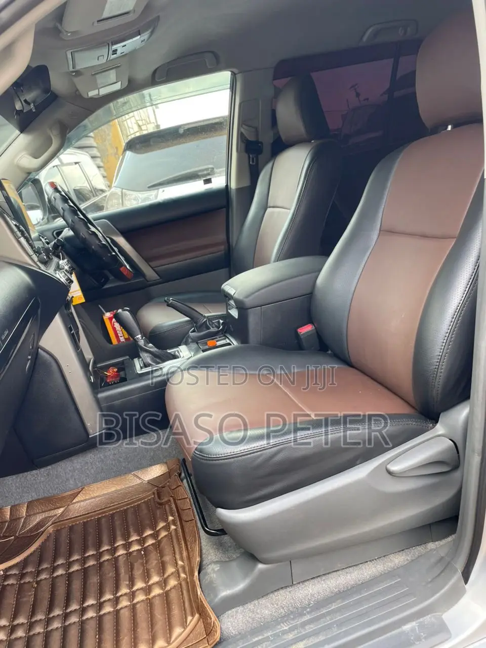 Toyota Land Cruiser Prado 2.7 VVT-i 2015 Silver