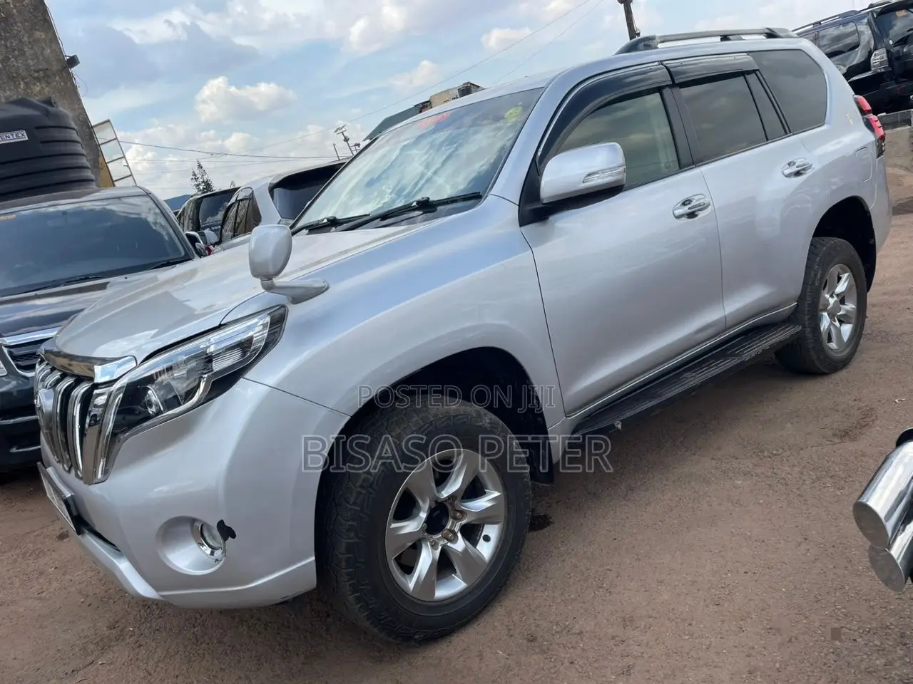 Toyota Land Cruiser Prado 2.7 VVT-i 2015 Silver