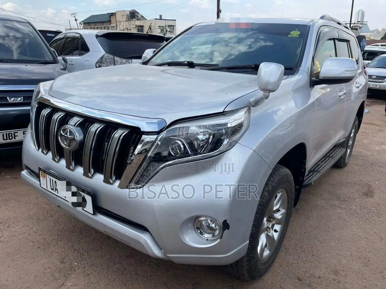 Toyota Land Cruiser Prado 2.7 VVT-i 2015 Silver