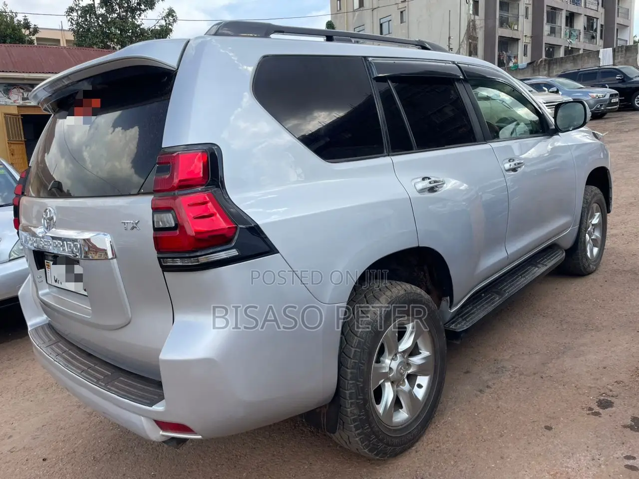 Toyota Land Cruiser Prado 2.7 VVT-i 2015 Silver