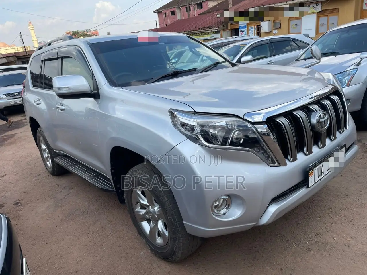 Toyota Land Cruiser Prado 2.7 VVT-i 2015 Silver