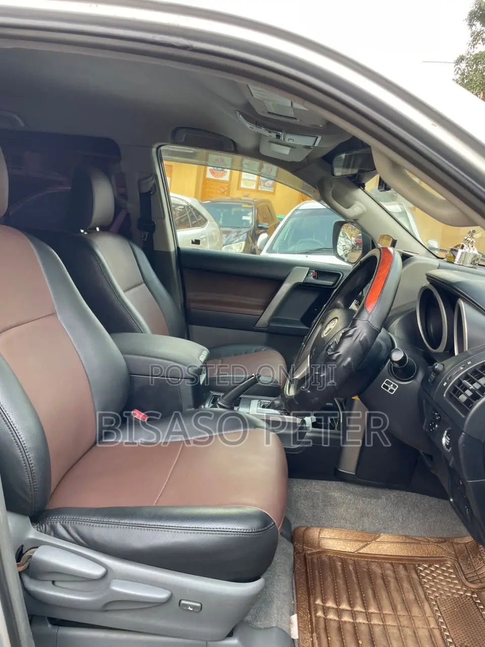 Toyota Land Cruiser Prado 2.7 VVT-i 2015 Silver