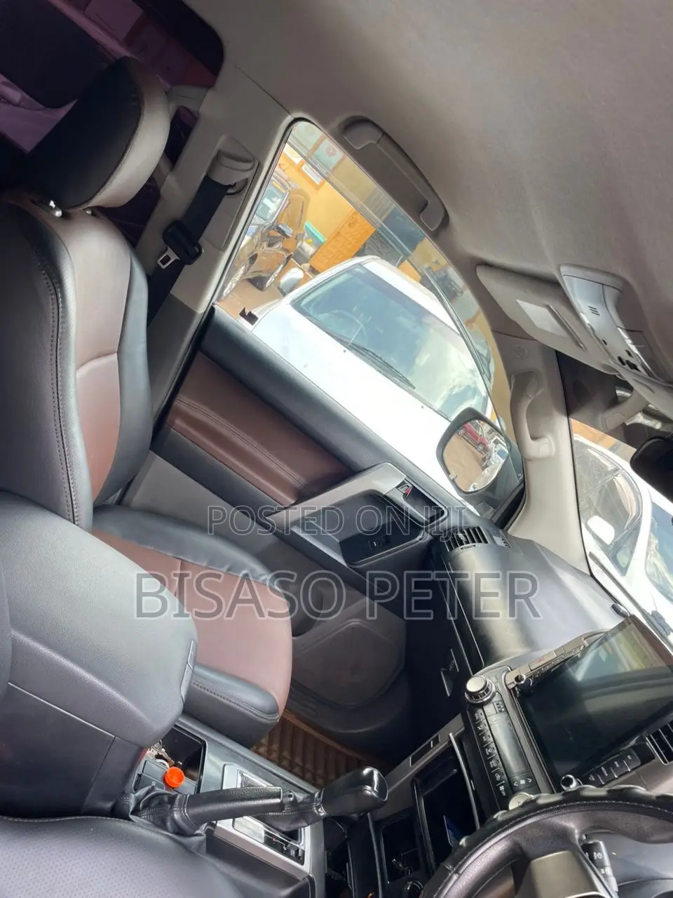 Toyota Land Cruiser Prado 2.7 VVT-i 2015 Silver