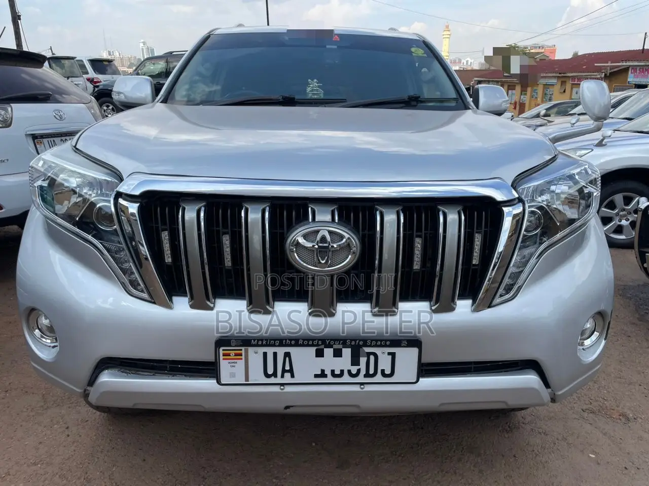 Toyota Land Cruiser Prado 2.7 VVT-i 2015 Silver