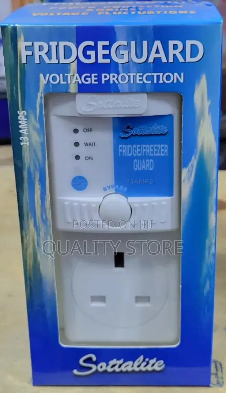 Fridge Guard 13 Amps