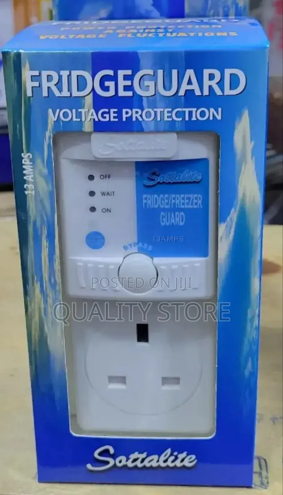 Fridge Guard 13 Amps